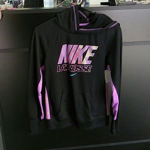 Nike Women's Medium Lacrosse therma-fit Hoodie
